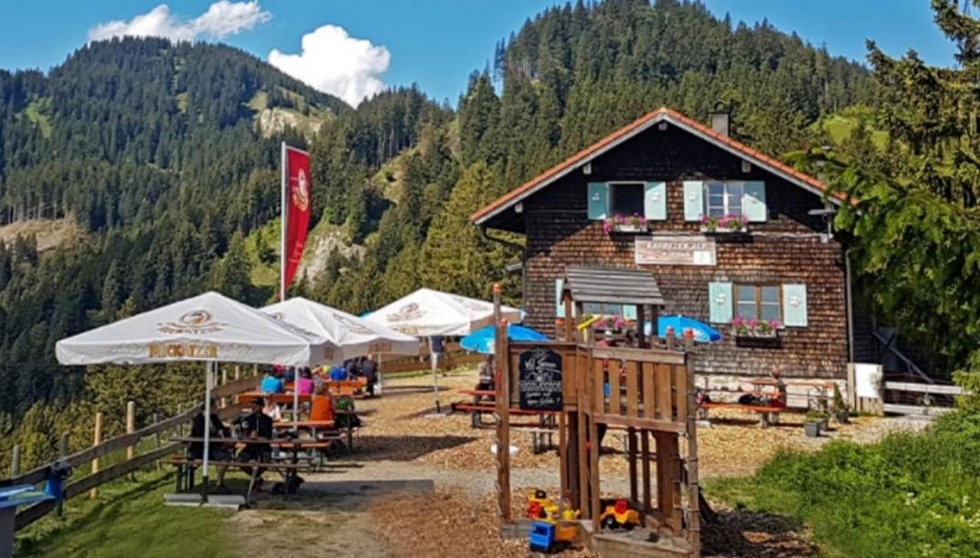 Ferienwohnung in Nesselwang, Allgäu Bergfreunde Exterior foto