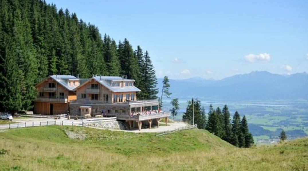 Ferienwohnung in Nesselwang, Allgäu Bergfreunde Exterior foto