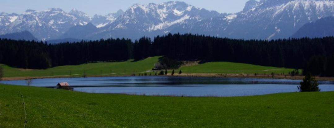 Ferienwohnung in Nesselwang, Allgäu Bergfreunde Exterior foto